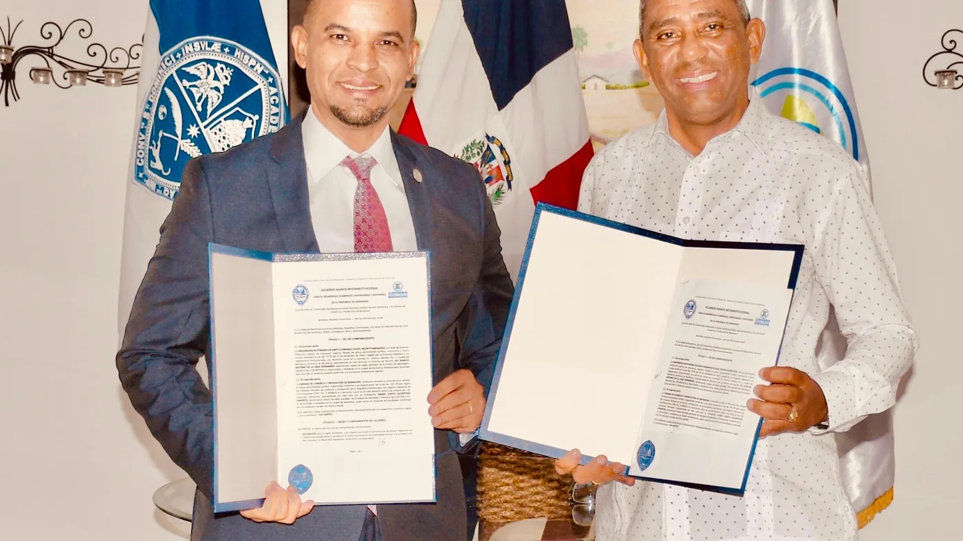 Convenio UASD Barahona